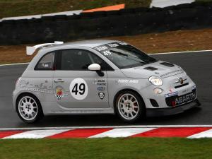 Abarth 500 Assetto Corse 2008 года 
